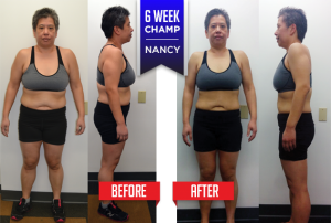 Nancy's Before and After photos
